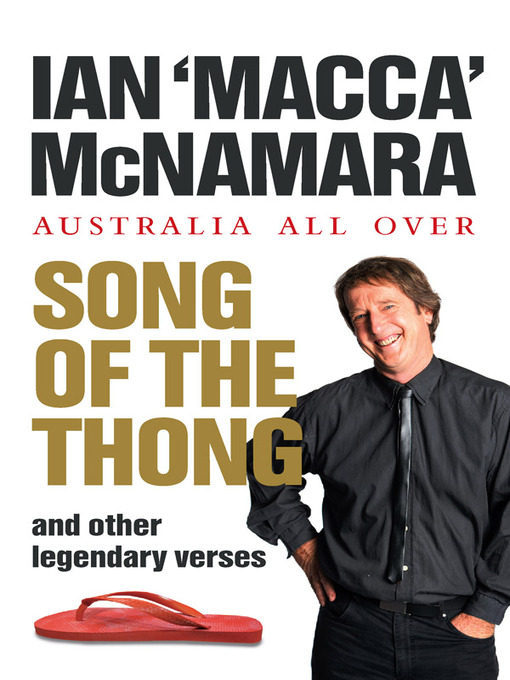 Title details for Song of the Thong and other legendary verse by Ian McNamara - Available